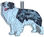 AUSTRALIAN SHEPHERD PURSE KEY FINDER / KEY KEEPER / KEY CLIP