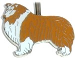COLLIE PURSE KEY FINDER / KEY KEEPER / KEY CLIP