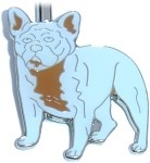 FRENCH BULLDOG PURSE KEY FINDER / KEY KEEPER / KEY CLIP