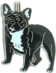BLACK DOG PURSE KEY FINDER / KEY KEEPER / KEY CLIP