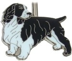 SPRINGER SPANIEL PURSE KEY FINDER / KEY KEEPER / KEY CLIP