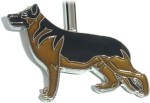 GERMAN SHEPHERD PURSE KEY FINDER / KEY KEEPER / KEY CLIP