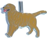 GOLDEN RETRIEVER PURSE KEY FINDER / KEY KEEPER / KEY CLIP