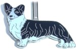 CORGI PURSE KEY FINDER / KEY KEEPER / KEY CLIP