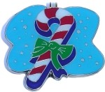 CANDY CANE KEY FINDER / KEY KEEPER / KEY CLIP