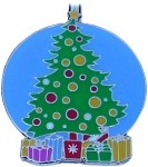 TREE AND PRESENTS KEY FINDER / KEY KEEPER / KEY CLIP