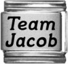 Team Jacob Laser Italian Charm