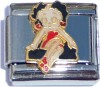 BETTY BOOP SITTING RED DRESS