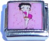 BETTY BOOP WITH FLOWERS