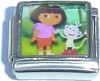 DORA AND BOOTS SMILING PIC