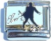 ELVIS SILHOUETTE WITH MIC