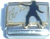 ELVIS SILHOUETTE DANCING