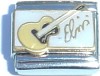 ELVIS GUITAR AND SIGNATURE