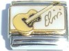 ELVIS SIGNATURE AND GUITAR