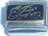 ELVIS SIGNATURE ON MUSIC NOTES
