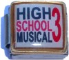HIGH SCHOOL MUSICAL 3 ON WHITE PIC