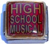 HIGH SCHOOL MUSICAL ON RED PIC