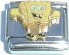 SPONGEBOB SMILING