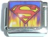 SUPERMAN FIRE LOGO
