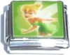 Tinkerbell on Green Pic