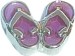 FLIP FLOPS IN PURPLE