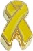 Yellow Ribbon LOCKET CHARM