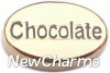 H1063 Chocolate Floating Locket Charm