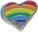 RAINBOW HEART