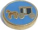 Horse and Buggy LOCKET CHARM