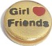 Girl Friends LOCKET CHARM