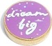dream big LOCKET CHARM