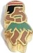 Hula Dancer LOCKET CHARM