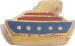 Boat LOCKET CHARM