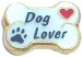 Dog Lover Floating Locket Charm