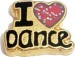 I Love Dance LOCKET CHARM