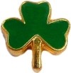 Clover and HatLOCKET CHARM