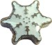 Snowflake LOCKET CHARM