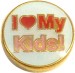 I Love My Kids LOCKET CHARM