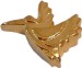 Gold Bird LOCKET CHARM