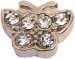 Butterfly with Stones LOCKET CHARM