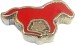 Running Horse LOCKET CHARM