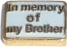 In Memory of my Brother