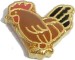 Rooster LOCKET CHARM