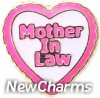 H1426 Mother In Law Floating Locket Charm