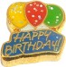 Happy Birthday LOCKET CHARM
