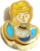 Cinderella Locket Charm