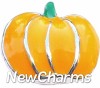 H6226 Pumpkin Floating Locket Charm