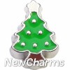 H7551 Christmas Tree Floating Locket Charm