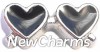 H7951 Silver Heart Sunglasses Floating Locket Charm