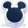 H7992 Mickey Mouse Ears Floating Locket Charm